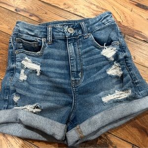 women’s jean shorts
